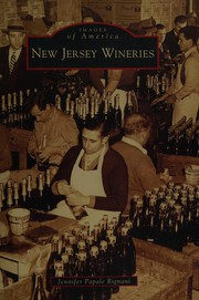 Front cover of New Jersey wineries by Jennifer Papale Rignani