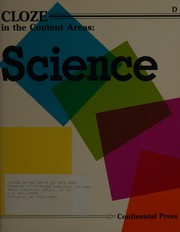 Front cover of Cloze in the content areas by Continental Press