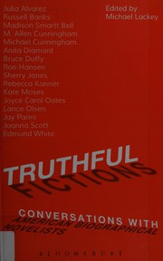 Cover of Truthful fictions by Michael Lackey
