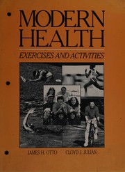Front cover of Modern health by James Howard Otto