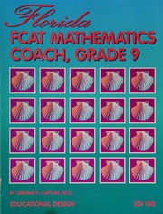 Front cover of Florida FCAT mathematics coach by Jerome D. Kaplan