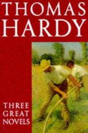 Cover of Novels by Thomas Hardy