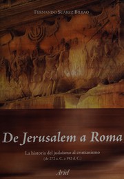 Front cover of De Jerusalem a Roma by Fernando Suárez Bilbao