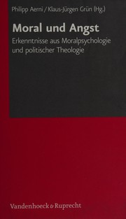 Cover of Moral und Angst by P. Aerni
