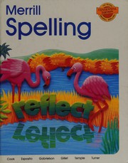 Front cover of Merrill spelling by Gillian Elizabeth Cook