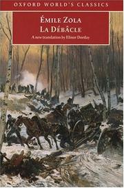 Cover of La débâcle by Émile Zola