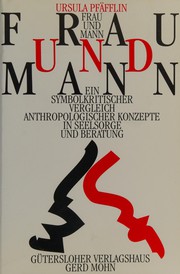 Cover of Frau und Mann by Ursula Riedel-Pfäfflin