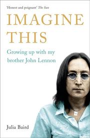 Cover of Imagine This by Julia Baird