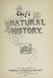Front cover of Chip's un-natural history by Chip