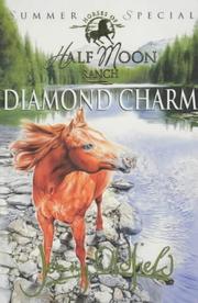 Cover of Diamond Charm (Horses of Half-moon Ranch) by Jenny Oldfield