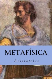 Cover of Metafísica by Aristóteles