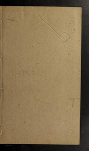 Front cover of Chu de lu by Qitu Xi