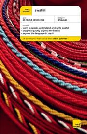 Front cover of Teach Yourself Swahili by Joan Russell