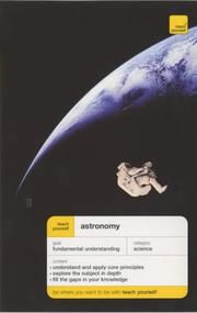 Cover of Astronomy by Patrick Moore
