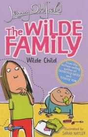 Cover of The Wilde Family by Jenny Oldfield
