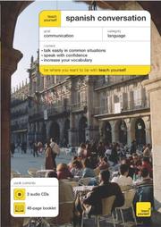 Front cover of Teach Yourself Spanish Conversation (Teach Yourself Conversations) by Juan Kattán-Ibarra