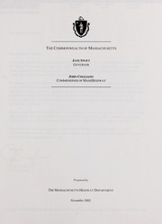 Front cover of The Commonwealth of Massachusetts state aid manual by Massachusetts. Highway Department