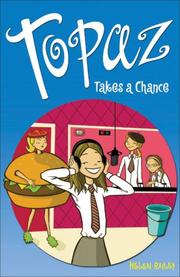 Front cover of Topaz Takes a Chance (Topaz) by Helen Bailey