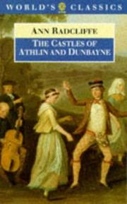 Front cover of The castles of Athlin and Dunbayne by Ann Radcliffe