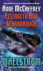 Cover of Maelstrom by Elizabeth Ann Scarborough