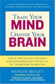 Cover of Train Your Mind, Change Your Brain by Sharon Begley