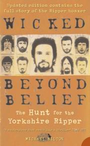 Cover of Wicked beyond belief by Michael Bilton