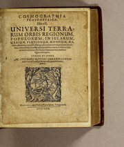 Cover of Cosmographia prosometrica by Stephan Ritter