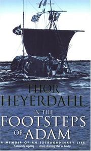Cover of I Adams fotspor by Thor Heyerdahl