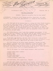 Cover of Delicious preserves from the home garden by United States. Department of Agriculture. Radio Service