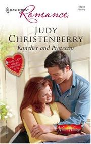Front cover of Rancher And Protector by Judy Christenberry