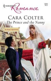 Front cover of The Prince And The Nanny by Cara Colter