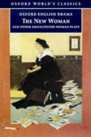Front cover of The new woman and other emancipated woman plays by Jean Chothia