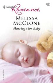 Cover of Marriage For Baby by Melissa McClone