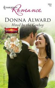 Cover of Hired By The Cowboy by Donna Alward
