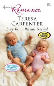 Front cover of Baby Twins by Teresa Carpenter
