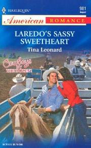 Cover of Laredo's sassy sweetheart by Tina Leonard
