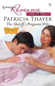 Cover of The Sheriff's Pregnant Wife (Harlequin Romance by Patricia Thayer