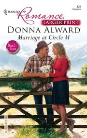 Cover of Marriage At Circle M by Donna Alward