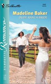 Cover of Dude Ranch Bride by Madeline Baker