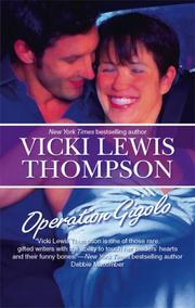 Cover of Operation Gigolo by Vicki Lewis Thompson