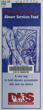 Cover of Domestic Violence Abuser Services Fund by Illinois. Department of Human Services