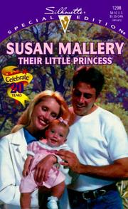 Front cover of Their Little Princess (Prescription by Susan Mallery