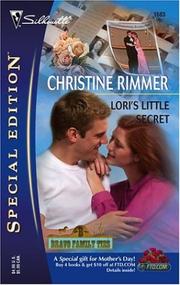 Cover of Lori's Little Secret (Bravo Family by Christine Rimmer