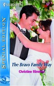 Cover of The Bravo Family Way by Christine Rimmer