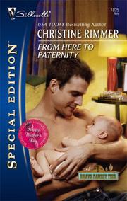 Cover of From Here To Paternity by Christine Rimmer
