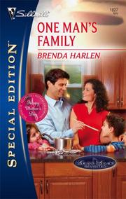 Cover of One Man's Family by Brenda Harlen