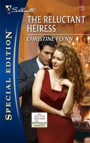 Front cover of The Reluctant Heiress by Christine Flynn
