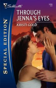 Front cover of Through Jenna's Eyes by Kristi Gold