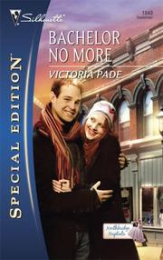 Cover of Bachelor No More by Victoria Pade