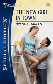 Cover of The New Girl In Town by Brenda Harlen